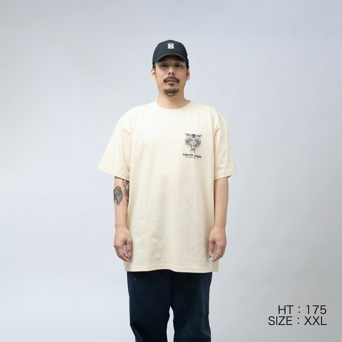 彫師美漸-BIZEN x MFC STORE TIGER TYO S/S TEE【24AW】 | MFC STORE