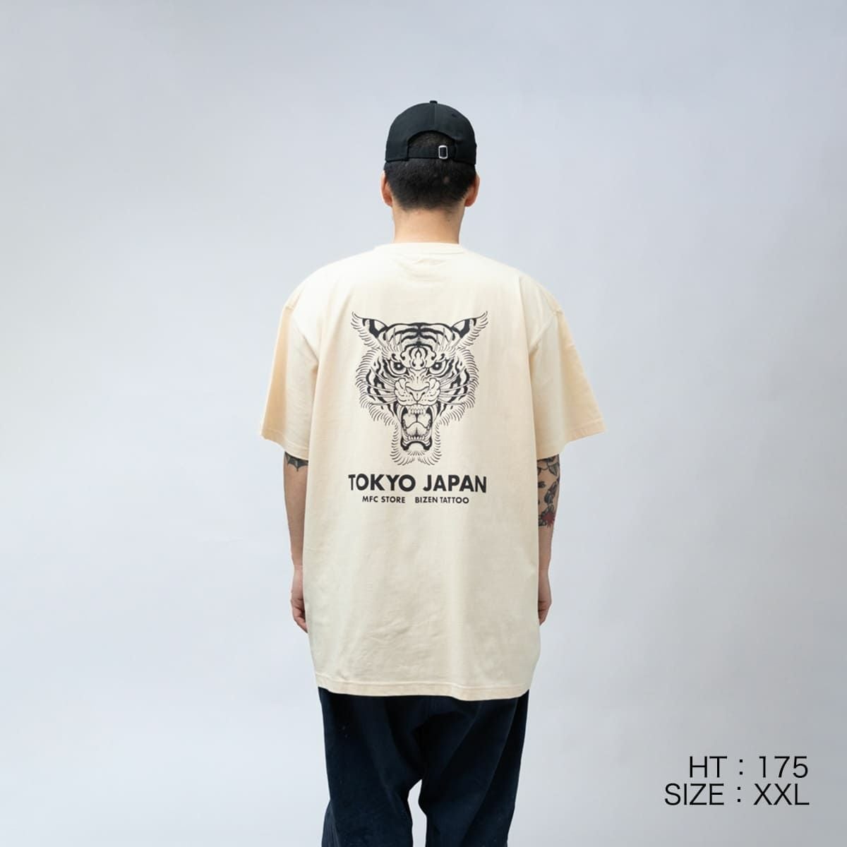 彫師美漸-BIZEN x MFC STORE TIGER TYO S/S TEE【24AW】 | MFC STORE