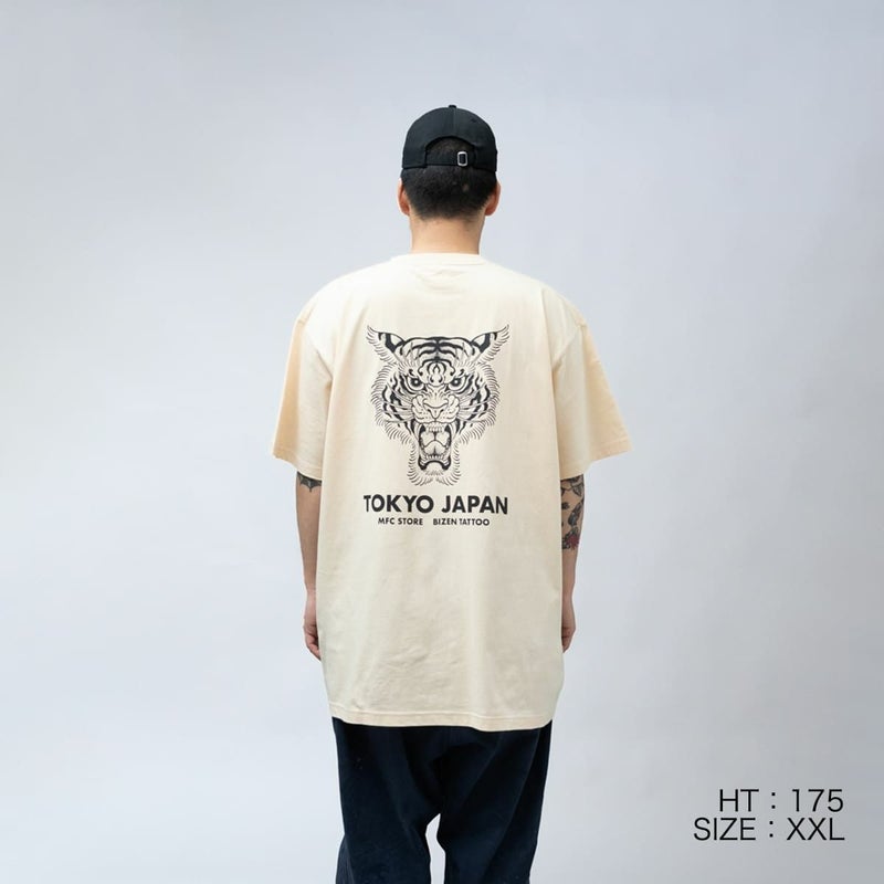 彫師美漸-BIZEN x MFC STORE TIGER TYO S/S TEE【24AW】 | MFC STORE