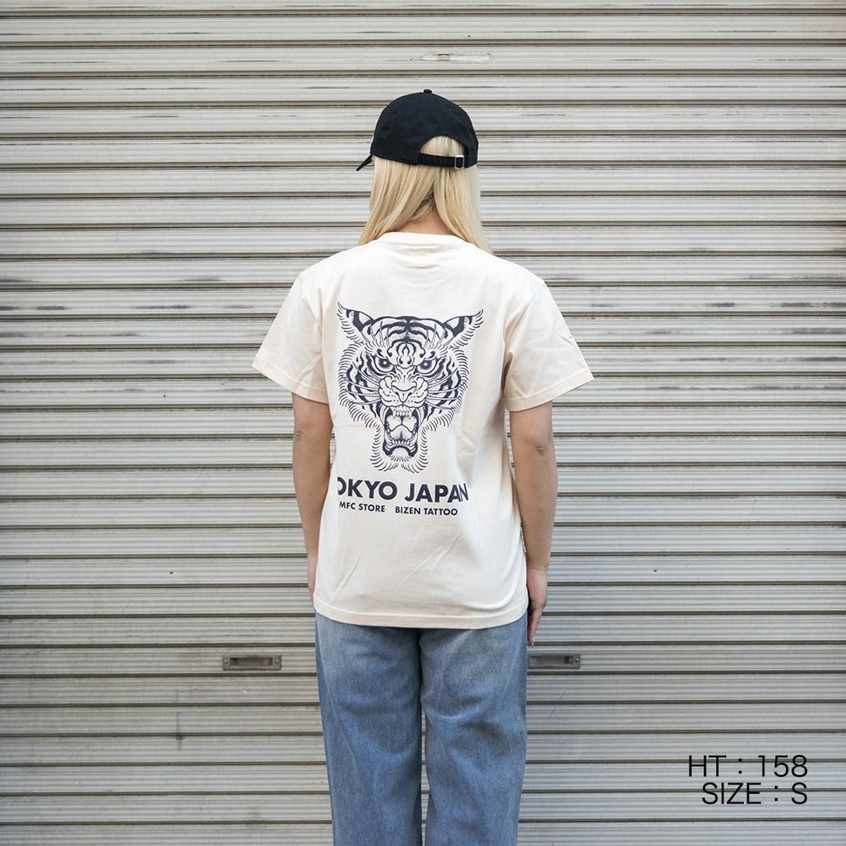 彫師美漸-BIZEN x MFC STORE TIGER TYO S/S TEE【24AW】 | MFC STORE