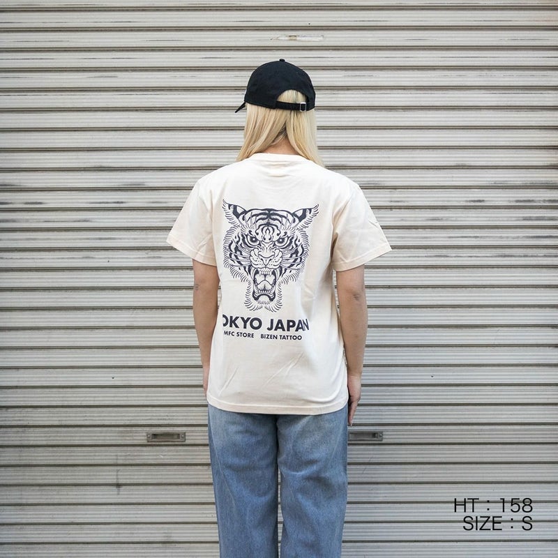 彫師美漸-BIZEN x MFC STORE TIGER TYO S/S TEE【24AW】 | MFC STORE 