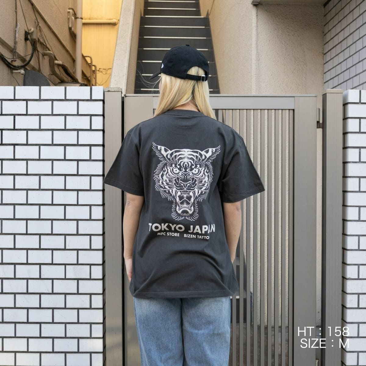 彫師美漸-BIZEN x MFC STORE TIGER TYO S/S TEE【24AW】 | MFC STORE