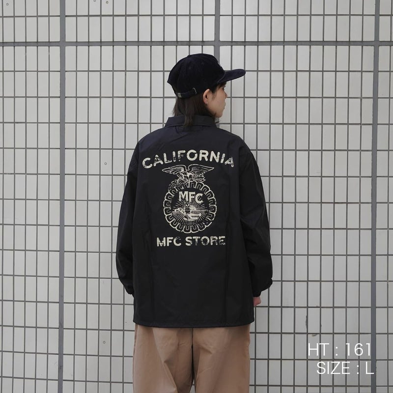 MFC STORE FMA COACH JACKET | MFC STORE OFFICIAL ONLINESTORE