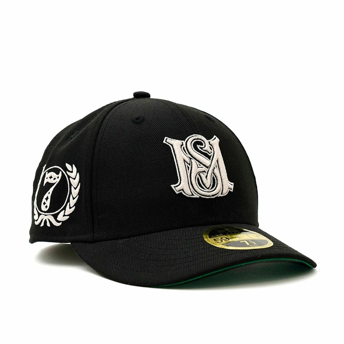 NEW ERA x MFC STORE ORIGINAL LP 59FIFTY 7TH ANNIVERSARY MS LOGO
