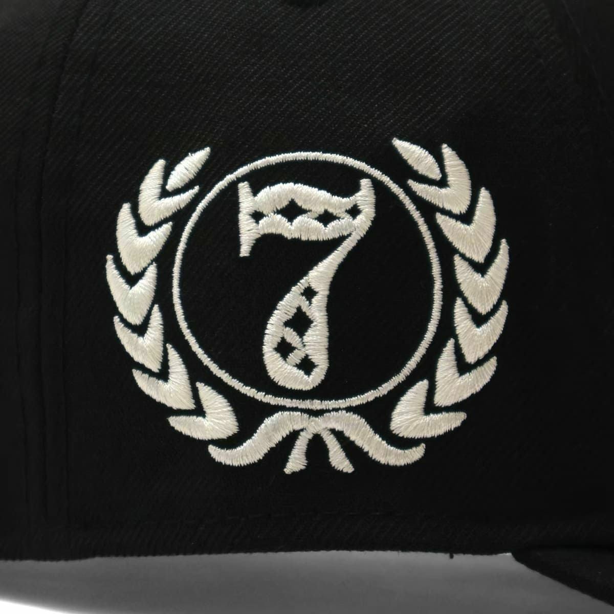 NEW ERA x MFC STORE ORIGINAL LP 59FIFTY 7TH ANNIVERSARY MS LOGO