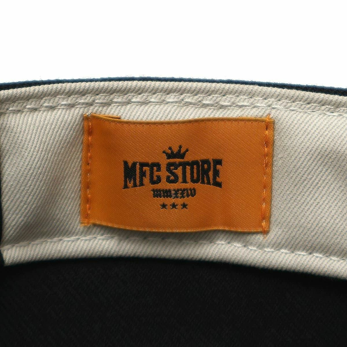NEW ERA x MFC STORE ORIGINAL LP 59FIFTY 7TH ANNIVERSARY MS LOGO
