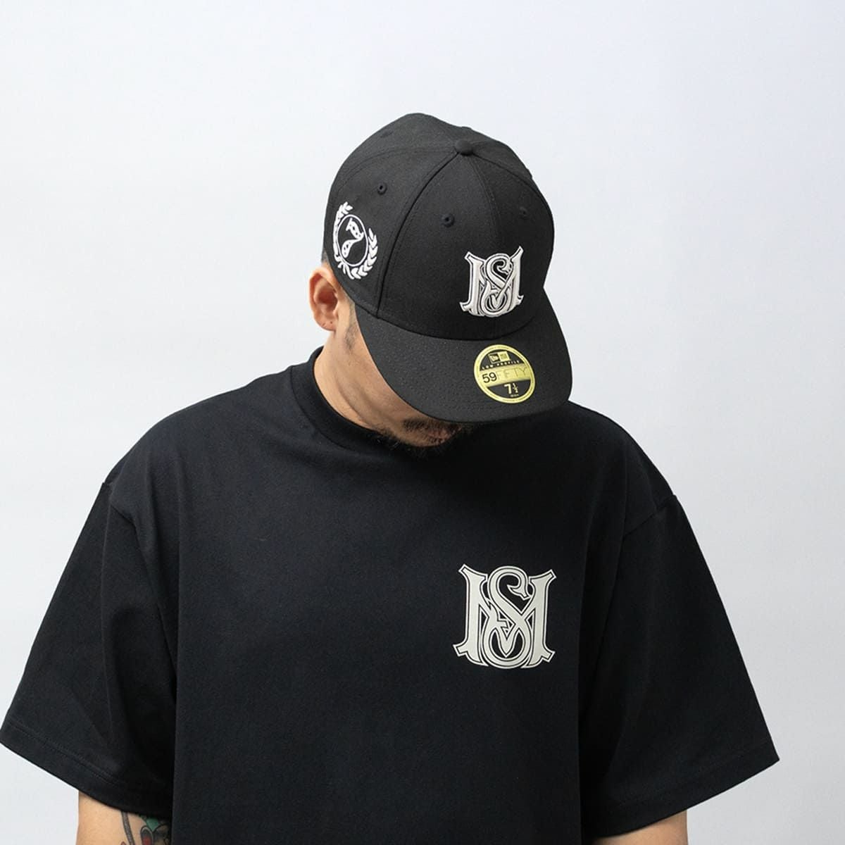 NEW ERA x MFC STORE ORIGINAL LP 59FIFTY 7TH ANNIVERSARY MS LOGO