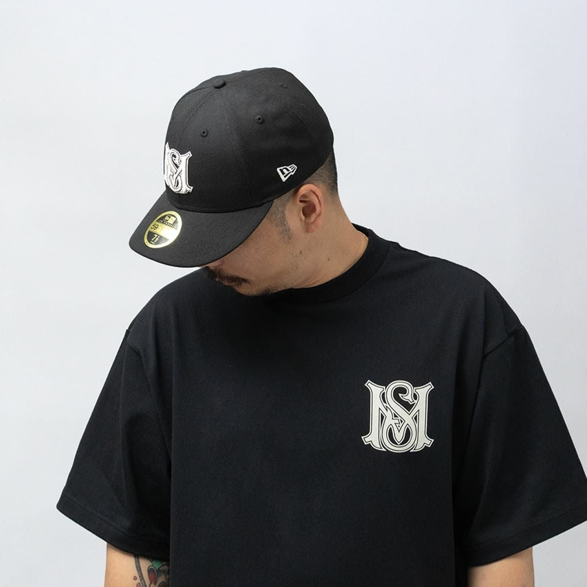 NEW ERA x MFC STORE ORIGINAL LP 59FIFTY 7TH ANNIVERSARY MS LOGO