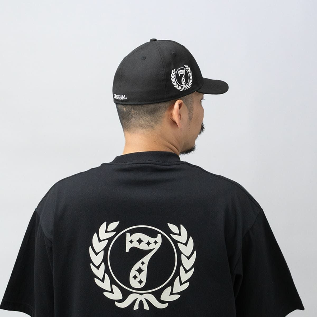 NEW ERA x MFC STORE ORIGINAL LP 59FIFTY 7TH ANNIVERSARY MS LOGO