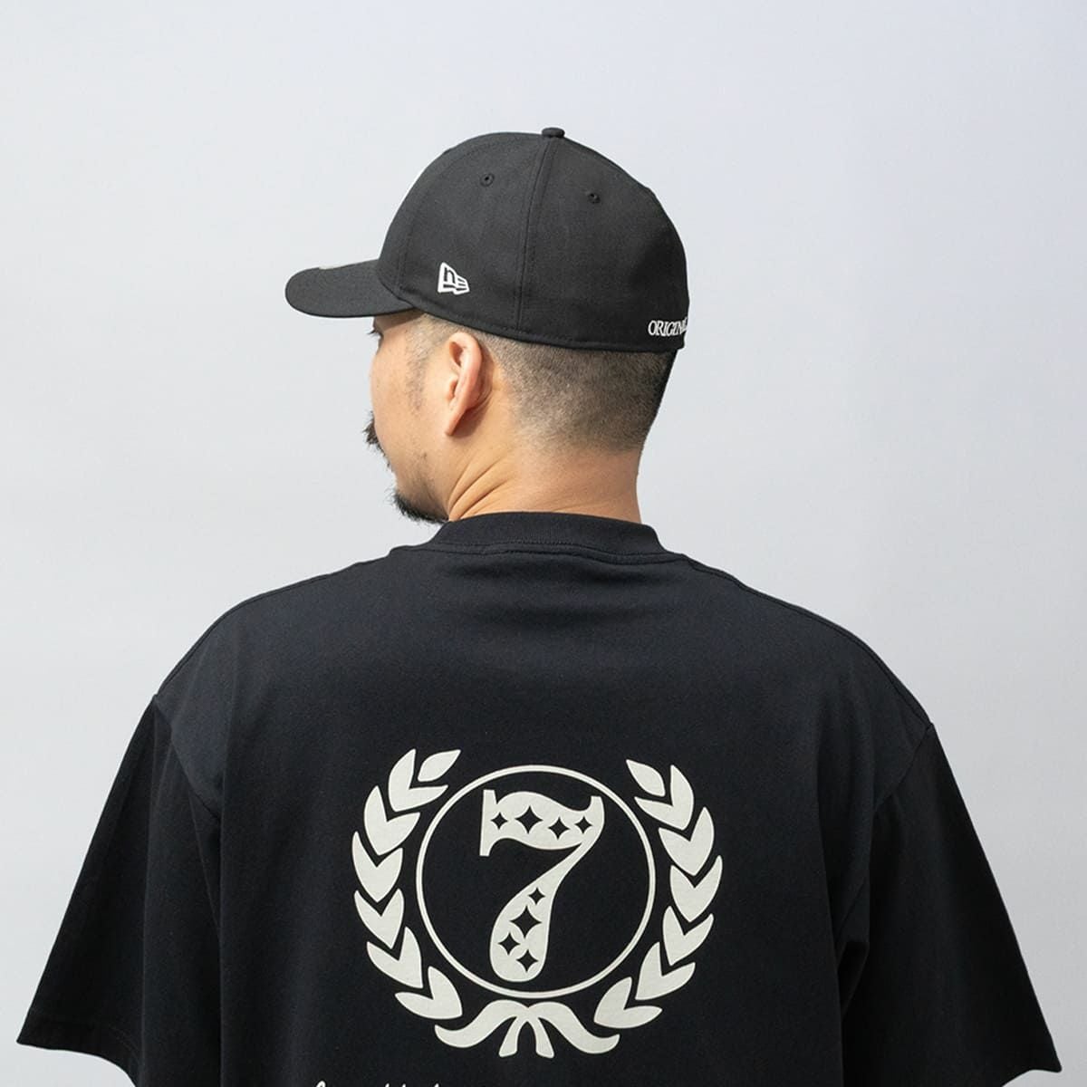 NEW ERA x MFC STORE ORIGINAL LP 59FIFTY 7TH ANNIVERSARY MS LOGO