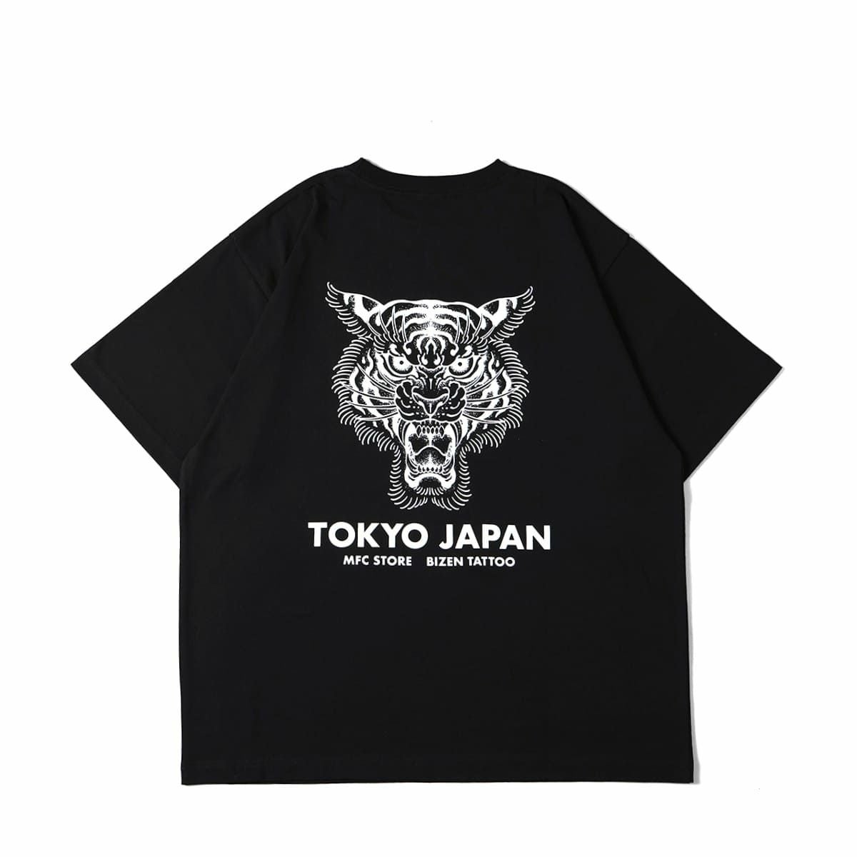 彫師美漸-BIZEN x MFC STORE TIGER TYO S/S TEE【25SS】 | MFC STORE
