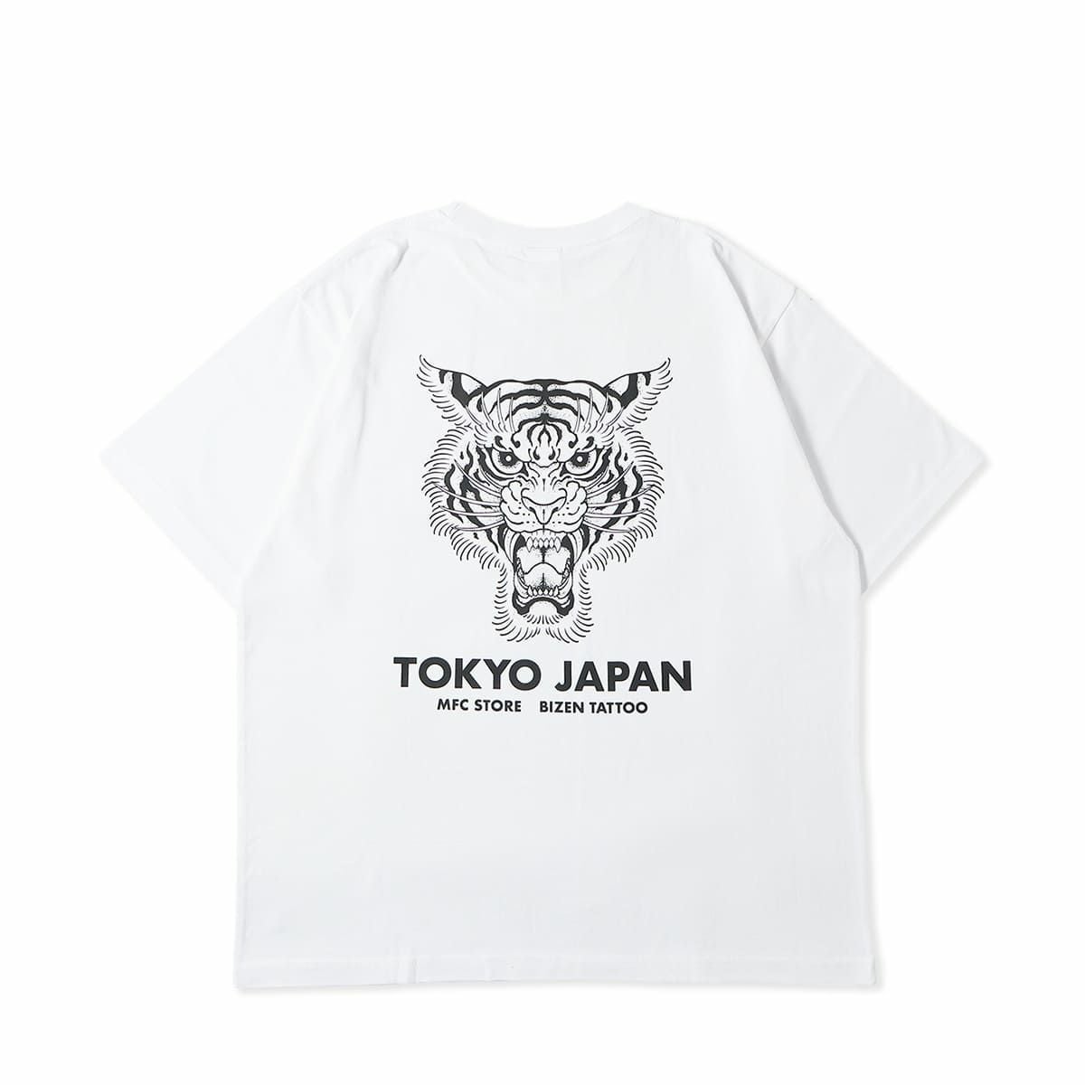 【39,600→19,000】BIZEN 美漸 mfcコラボ セットアップ 彫師美漸-BIZEN x MFC STORE TIGER TYO S/S TEE【25SS】 | MFC STORE