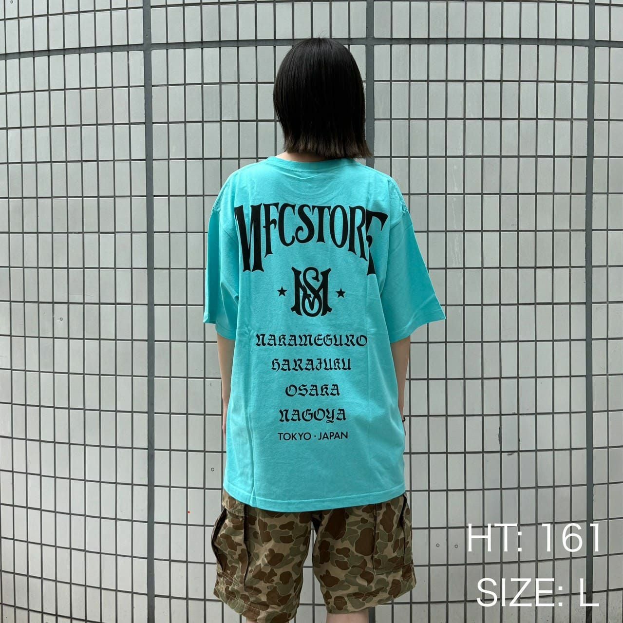 MFC STORE MFC JAPAN TOUR S/S TEE | MFC STORE OFFICIAL ONLINESTORE