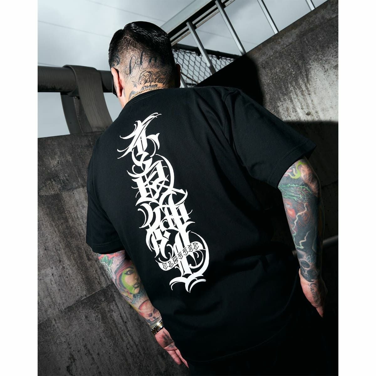 【超美品】グッチ 現行 ストライプ ロゴ文字 総柄 モノトーン ネイビー 黒 白 000000004576-05.jpg?size=l&w=