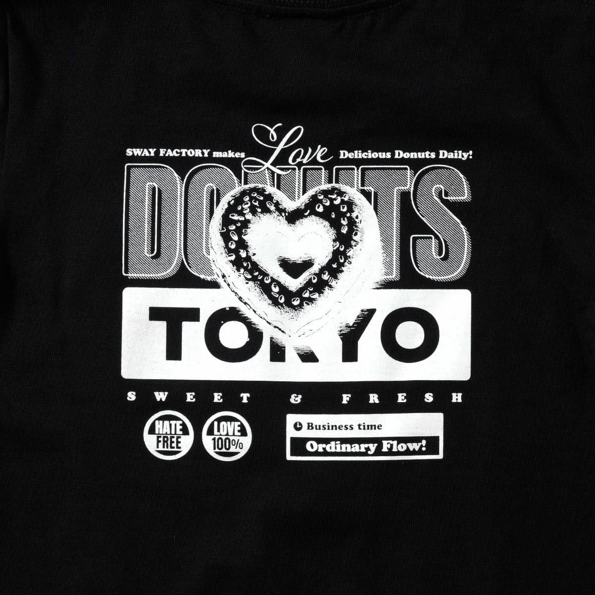 SWAY FACTORY by MFC STORE LOVE DONUT TOKYO S/S TEE（KIDS） | MFC