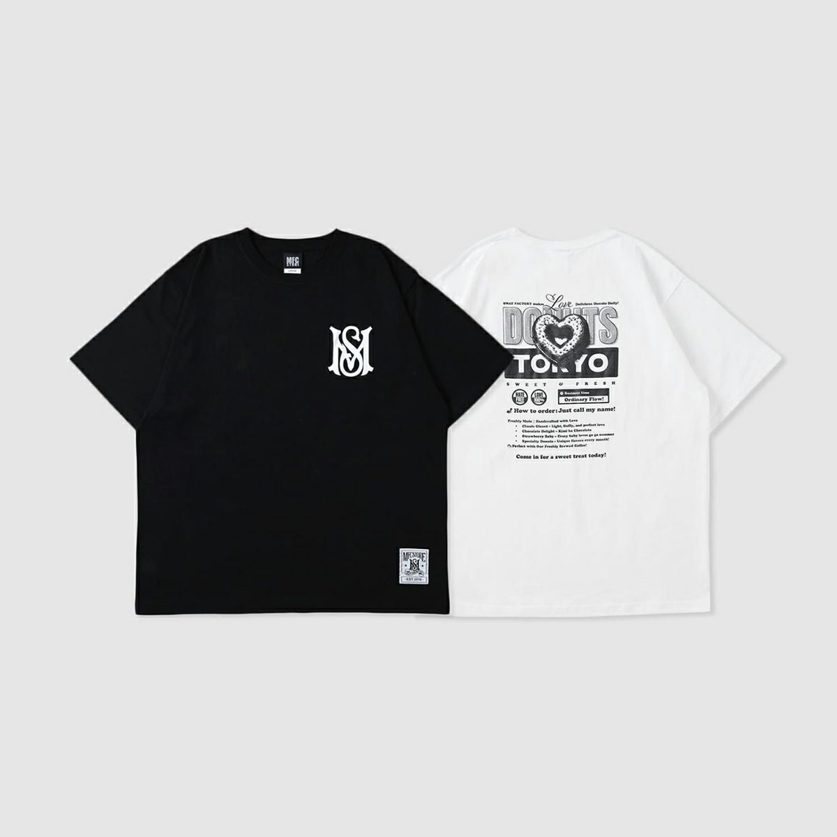 SWAY FACTORY by MFC STORE LOVE DONUT TOKYO S/S TEE | MFC STORE