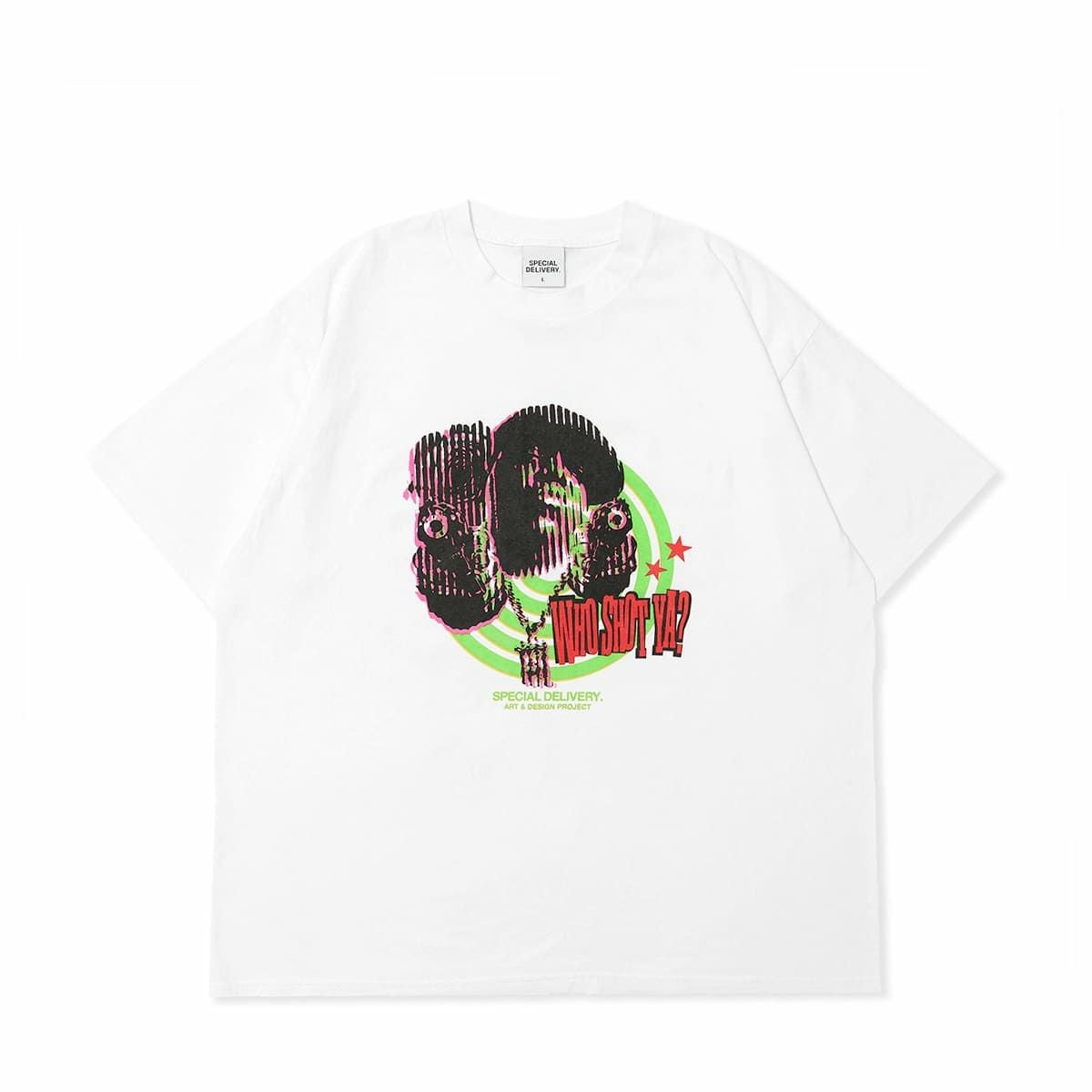SPECIAL DELIVERY WHO SHOT YA? TEE | MFC STORE OFFICIAL ONLINESTORE