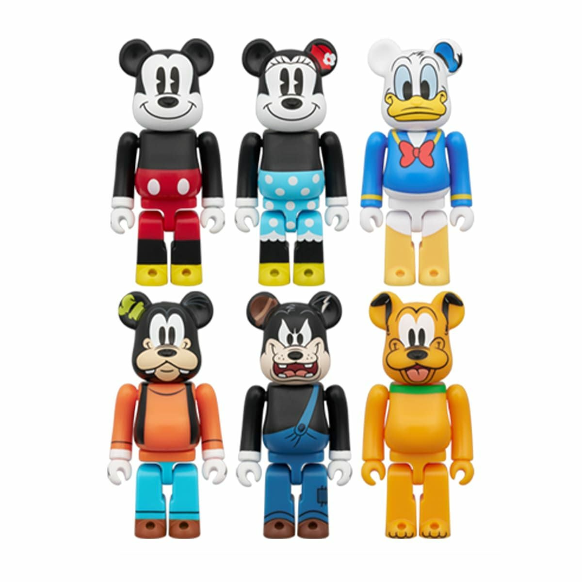 BE@RBRICK CHASE MICKEY MOUSE ＆ FRIENDS (12個入り) | MFC STORE