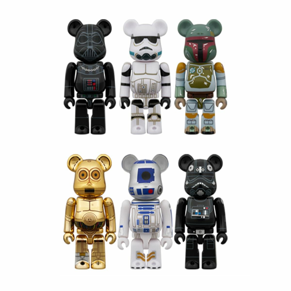 BE@RBRICK CHASE STAR WARS (12個入り) | MFC STORE OFFICIAL ONLINESTORE