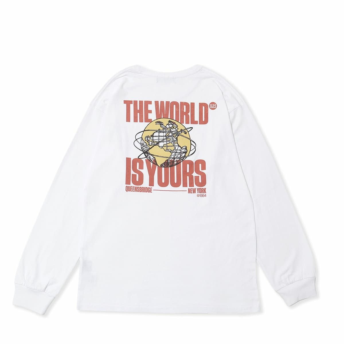 U/MUSIC NAS THE WORLD IS YOURS L/S TEE【25AW】 | MFC STORE