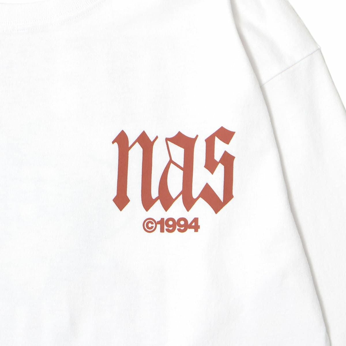 U/MUSIC NAS THE WORLD IS YOURS L/S TEE【25AW】 | MFC STORE