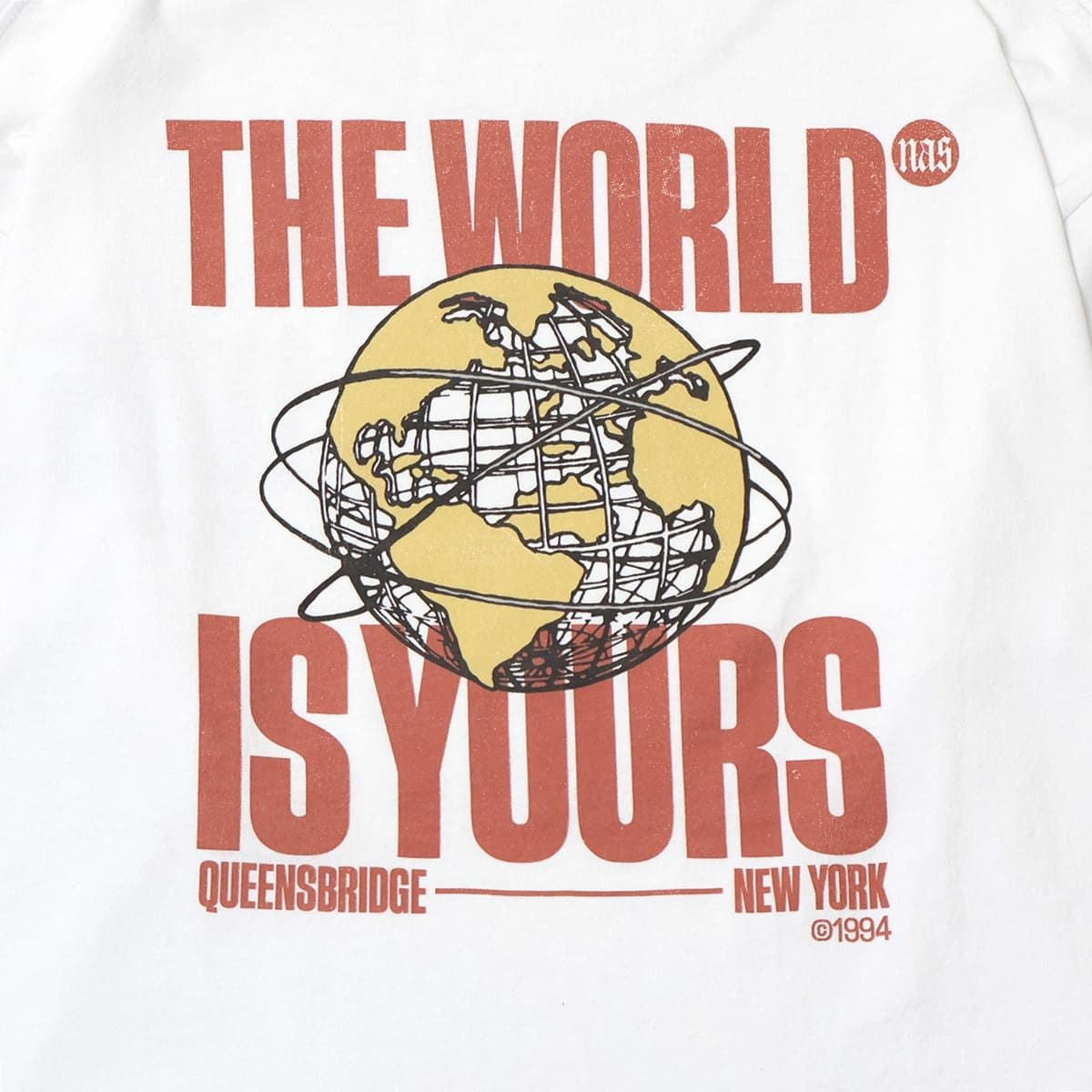 U/MUSIC NAS THE WORLD IS YOURS L/S TEE【25AW】 | MFC STORE