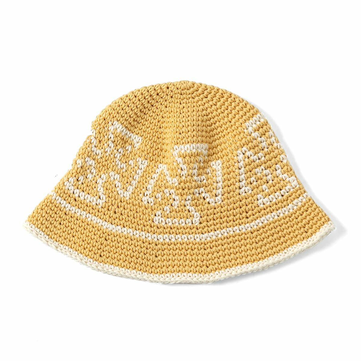 made in KEY × MFC STORE IRON CROSS CROCHET HAT | MFC STORE