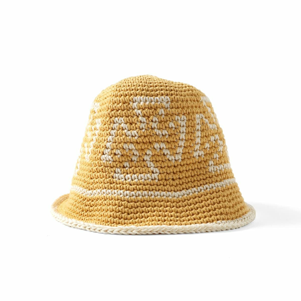 made in KEY × MFC IRON CROSS CROCHET HAT made in KEY × MFC STORE IRON CROSS CROCHET HAT