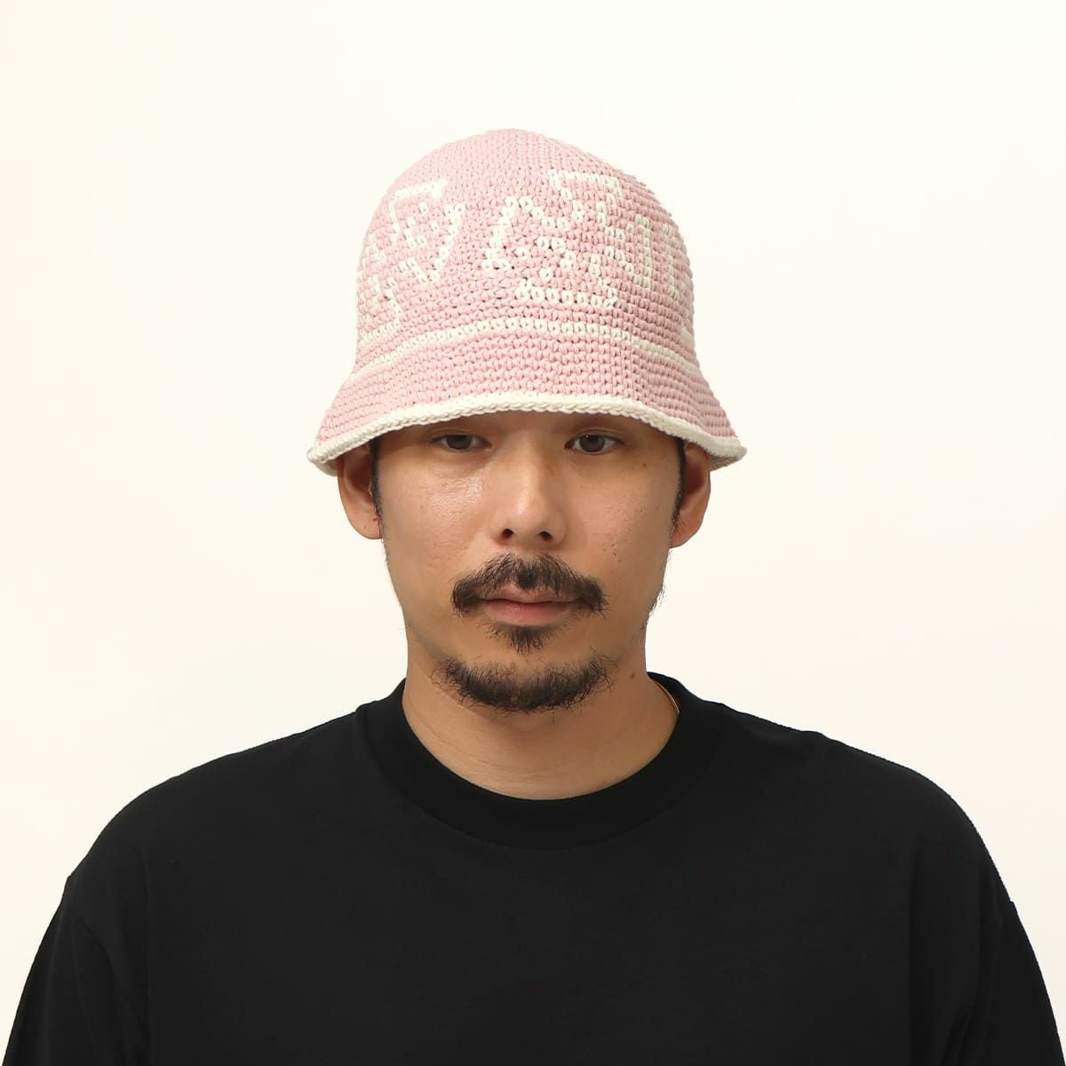 made in KEY × MFC STORE IRON CROSS CROCHET HAT | MFC STORE