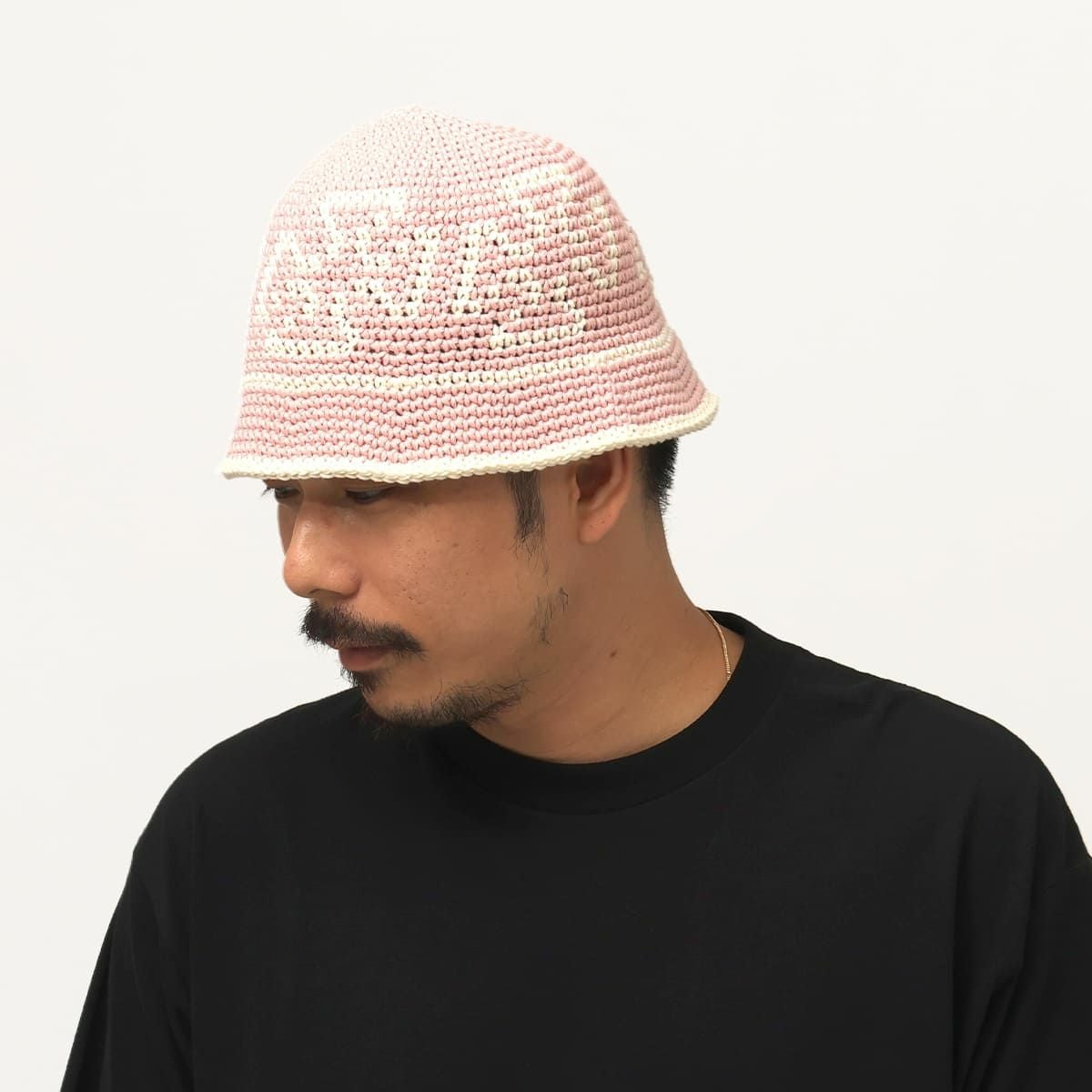made in KEY × MFC STORE IRON CROSS CROCHET HAT | MFC STORE