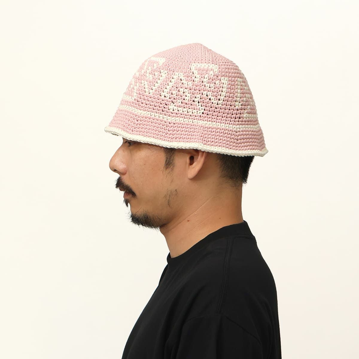 made in KEY × MFC STORE IRON CROSS CROCHET HAT | MFC STORE