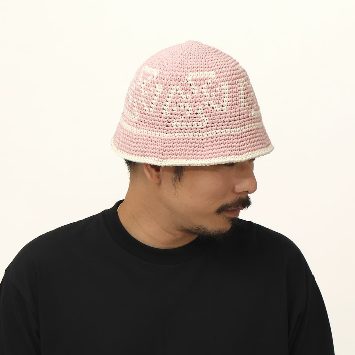 made in KEY × MFC IRON CROSS CROCHET HAT made in KEY × MFC STORE IRON CROSS CROCHET HAT | MFC STORE