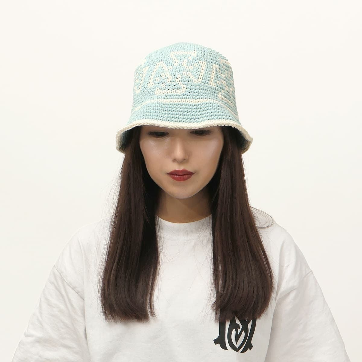 made in KEY × MFC STORE IRON CROSS CROCHET HAT | MFC STORE