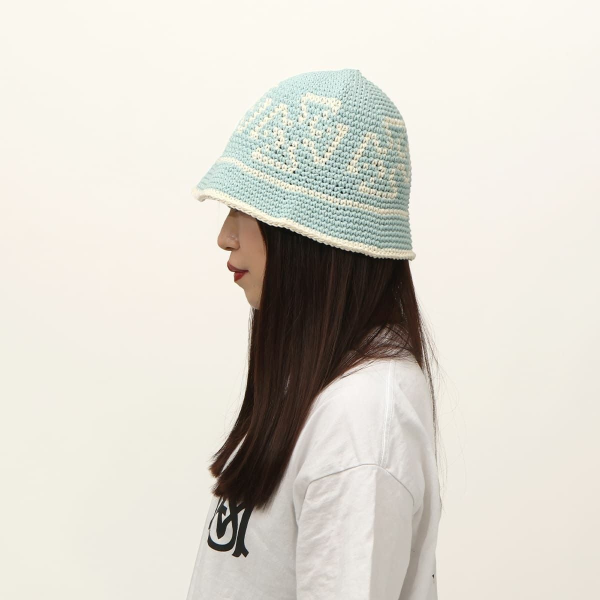made in KEY × MFC IRON CROSS CROCHET HAT made in KEY × MFC STORE IRON CROSS CROCHET HAT | MFC STORE