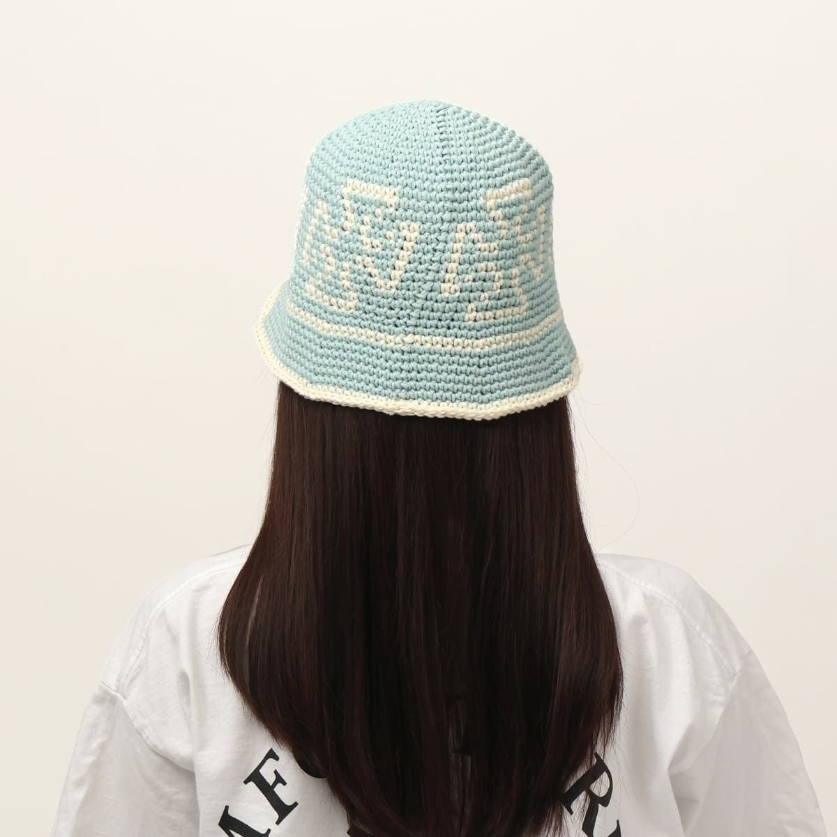 made in KEY × MFC STORE IRON CROSS CROCHET HAT | MFC STORE