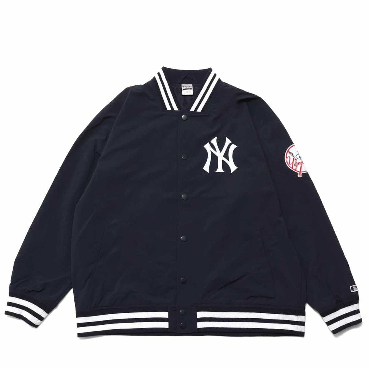 M New York Yankees ジャケット MLBロゴ付き Fanatics MLB NEW YORK YANKEES LOGO NYLON STADIUM JACKET 【25AW