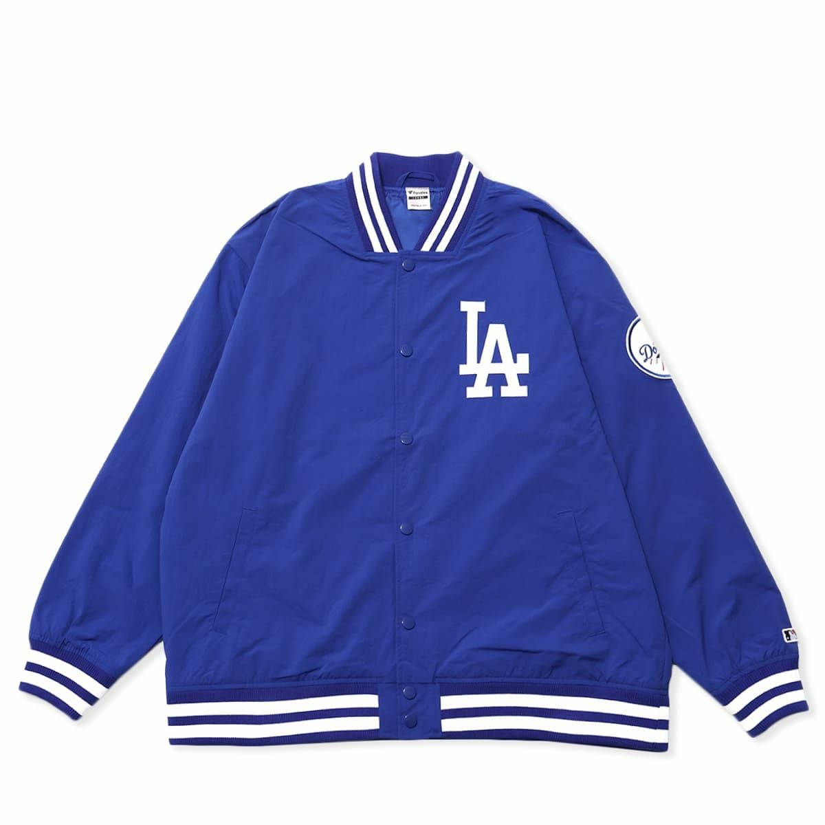 Fanatics MLB LOS ANGELES DODGERS LOGO NYLON STADIUM JACKET 【25AW
