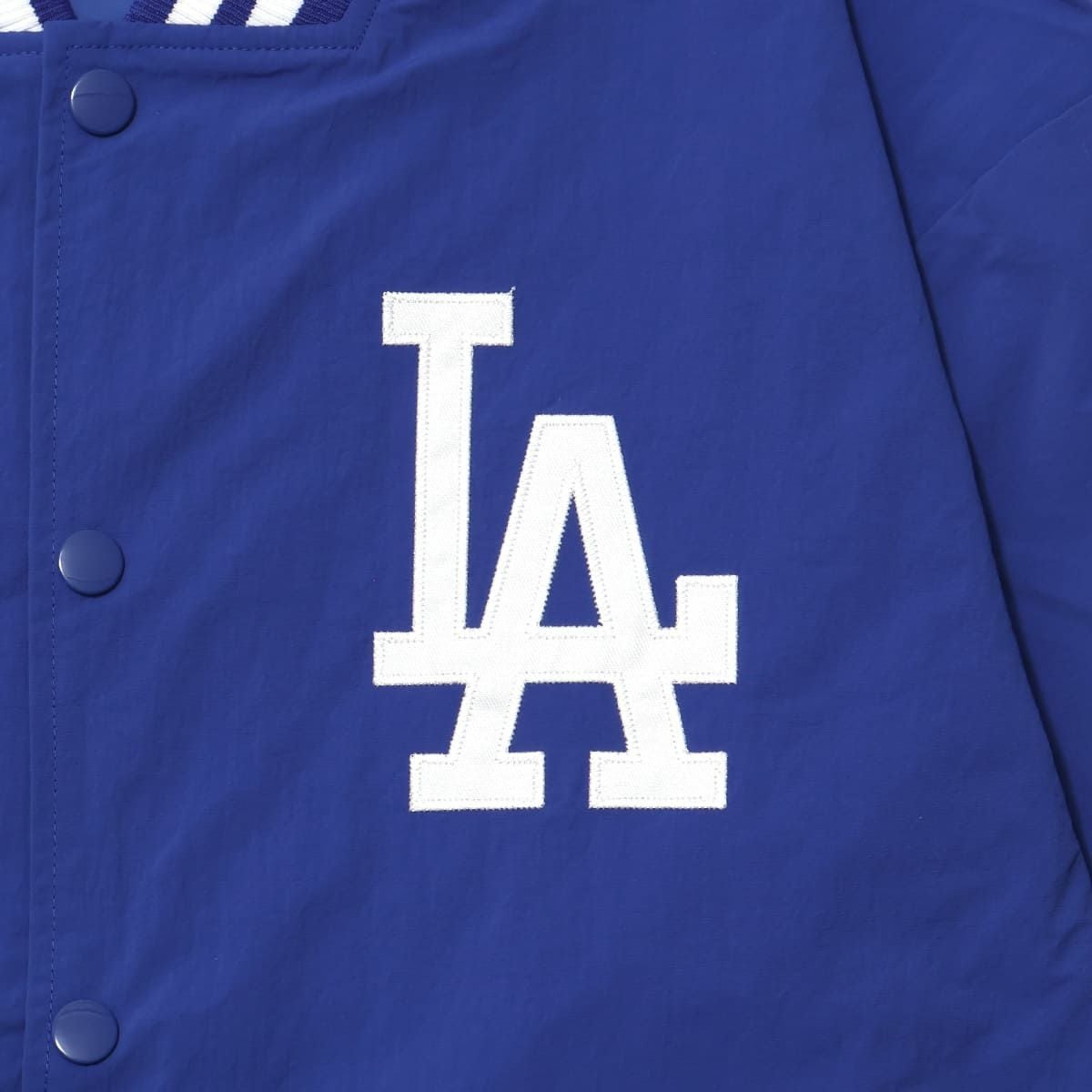 Fanatics MLB LOS ANGELES DODGERS LOGO NYLON STADIUM JACKET 【25AW