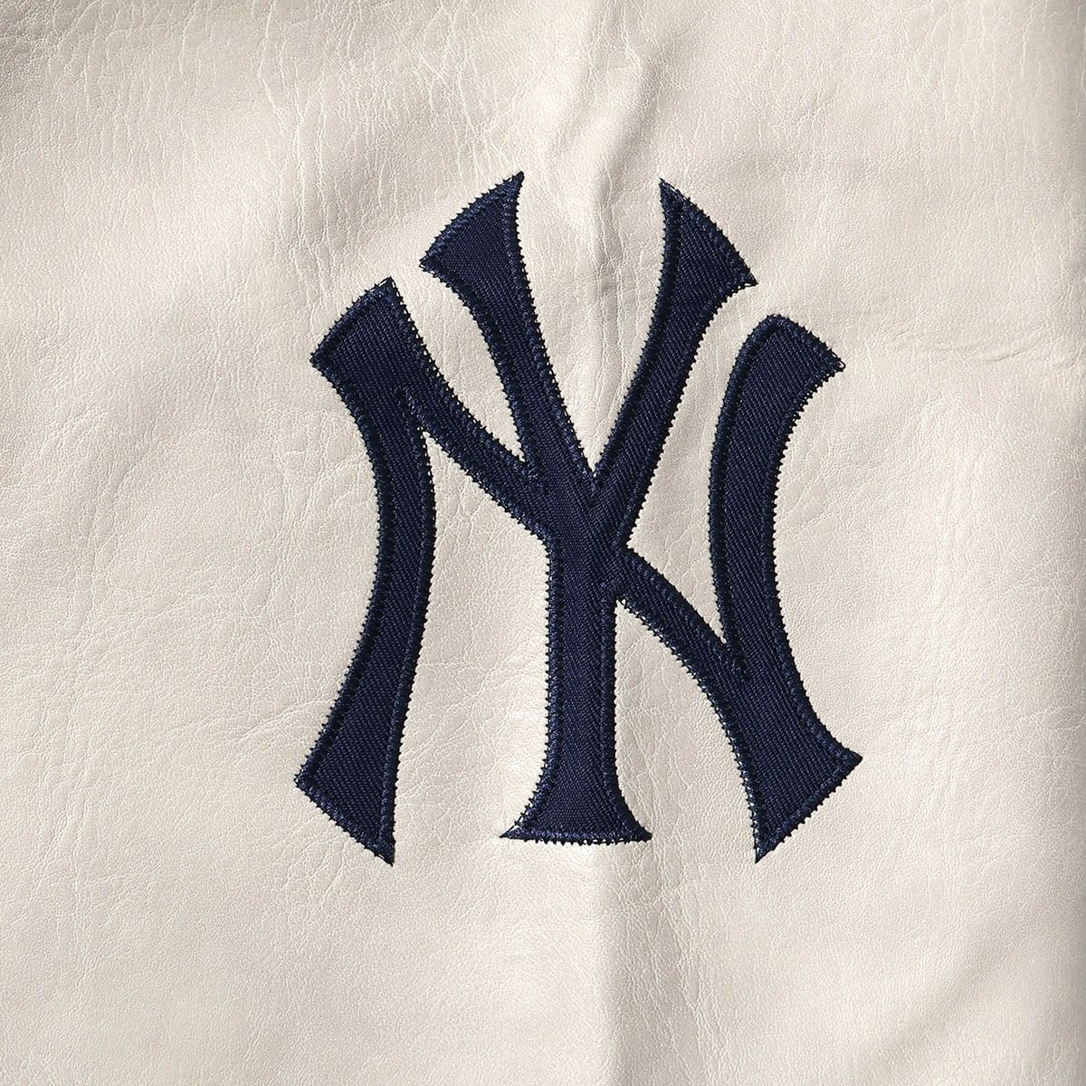 Fanatics MLB NEW YORK YANKEES LOGO MELTON STADIUM JACKET 【25AW