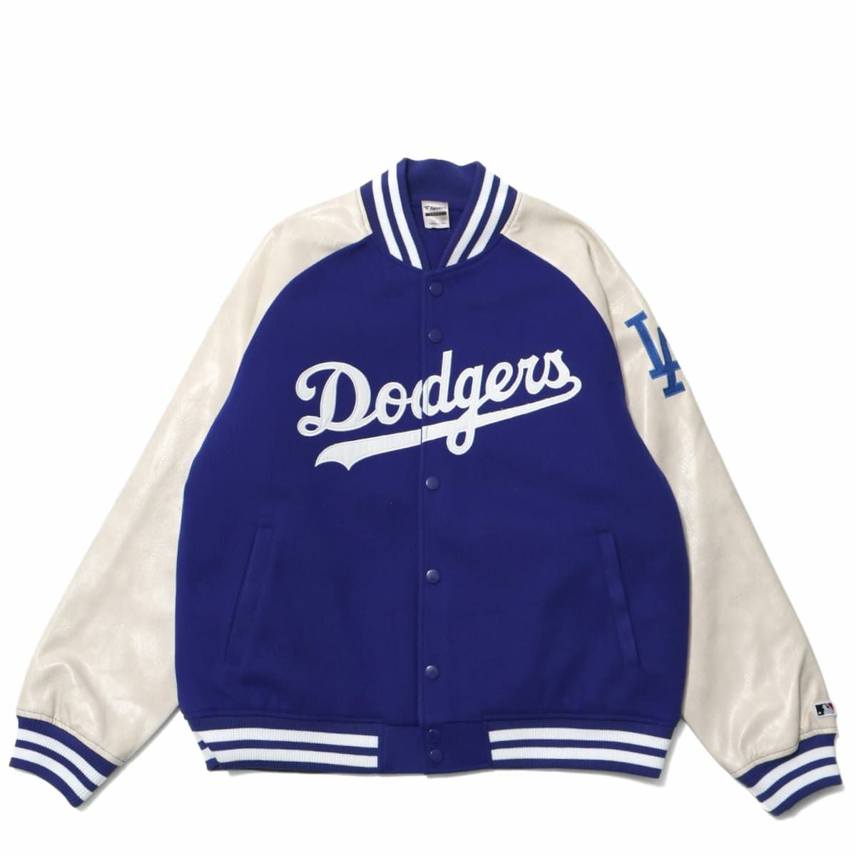 Fanatics MLB LOS ANGELES DODGERS LOGO MELTON STADIUM JACKET 【25AW
