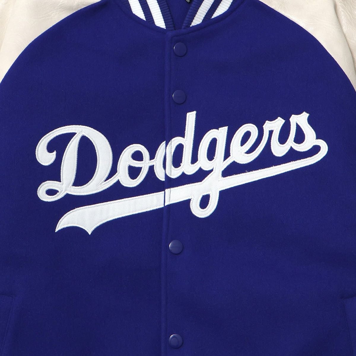 Fanatics MLB LOS ANGELES DODGERS LOGO MELTON STADIUM JACKET 【25AW