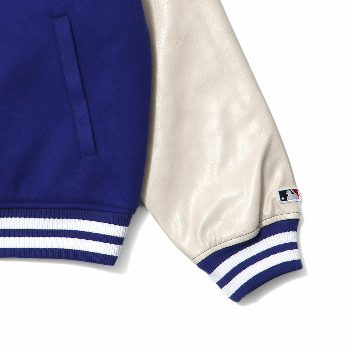 Fanatics MLB LOS ANGELES DODGERS LOGO MELTON STADIUM JACKET 【25AW