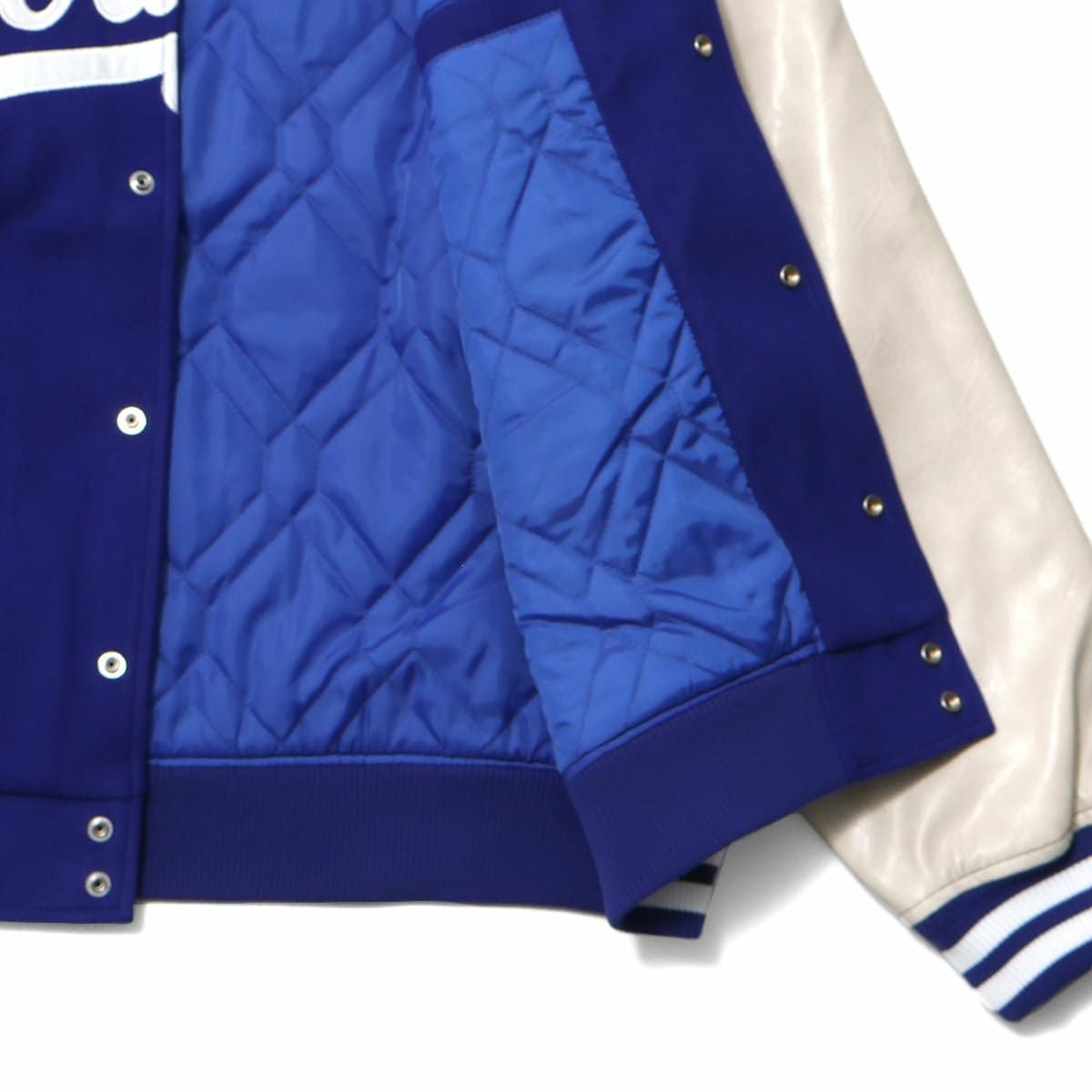 Fanatics MLB LOS ANGELES DODGERS LOGO MELTON STADIUM JACKET 【25AW