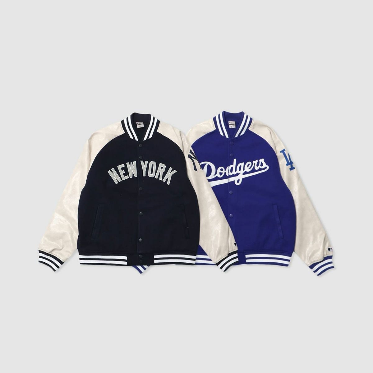 Fanatics MLB LOS ANGELES DODGERS LOGO MELTON STADIUM JACKET 【25AW
