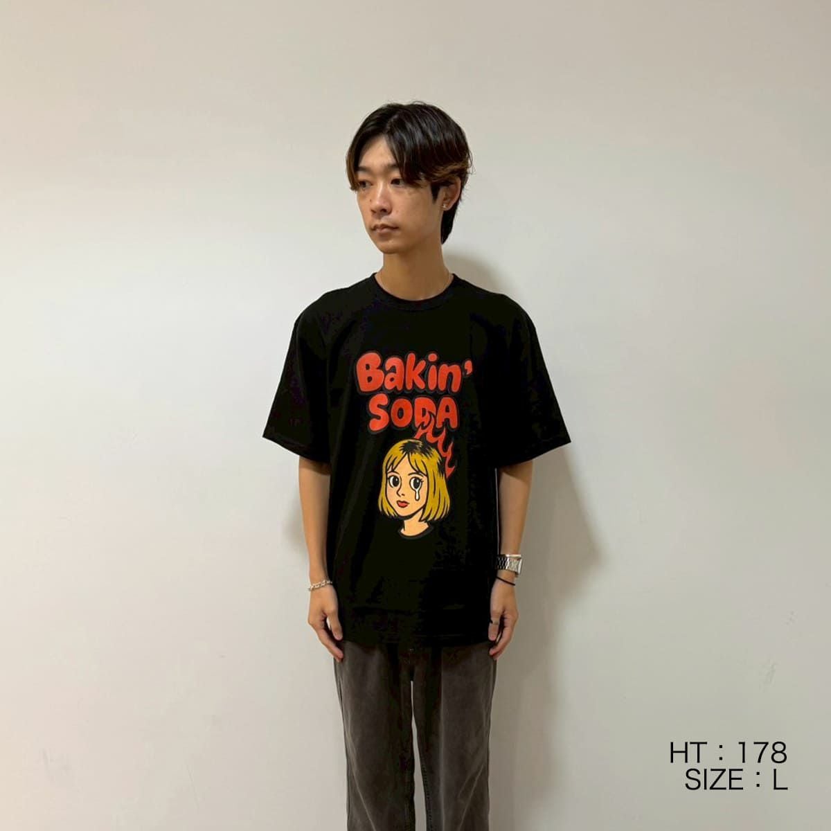 DJ SODA x MFC STORE Bakin' SODA #1 S/S TEE | MFC STORE OFFICIAL