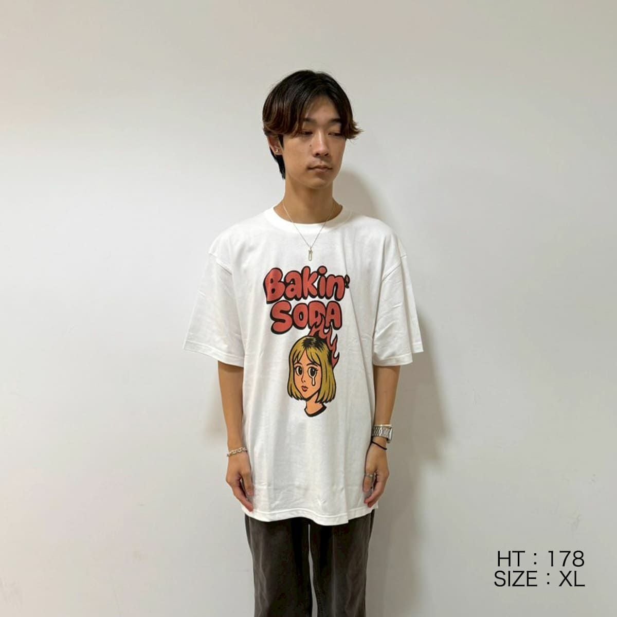 DJ SODA x MFC STORE Bakin' SODA #1 S/S TEE | MFC STORE OFFICIAL