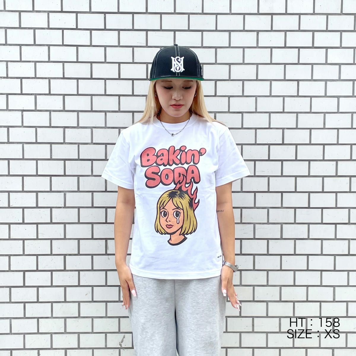 DJ SODA x MFC STORE Bakin' SODA #1 S/S TEE | MFC STORE OFFICIAL