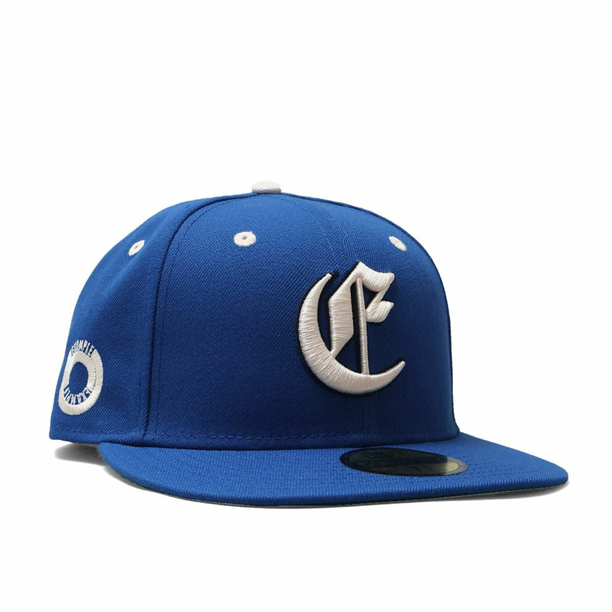 NEW ERA × EXAMPLE 59FIFTY OE LOGO CAP / BLUE | MFC STORE OFFICIAL