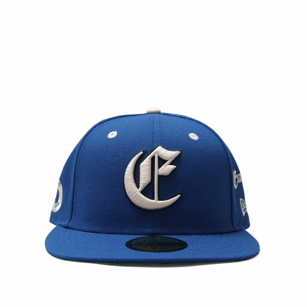 NEW ERA × EXAMPLE 59FIFTY OE LOGO CAP / BLUE | MFC STORE OFFICIAL