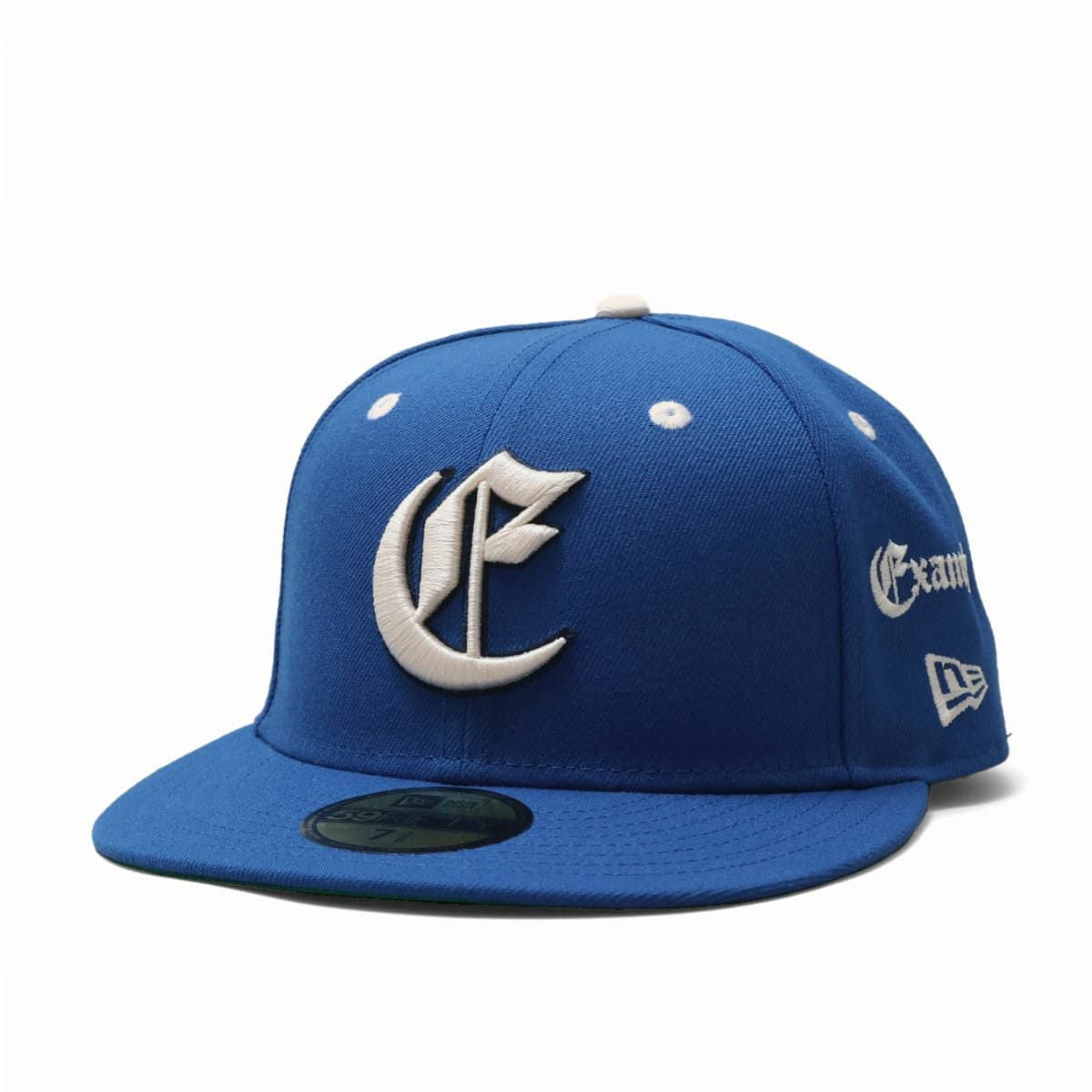 NEW ERA × EXAMPLE 59FIFTY OE LOGO CAP / BLUE | MFC STORE OFFICIAL